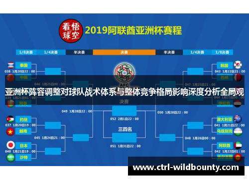 亚洲杯阵容调整对球队战术体系与整体竞争格局影响深度分析全局观