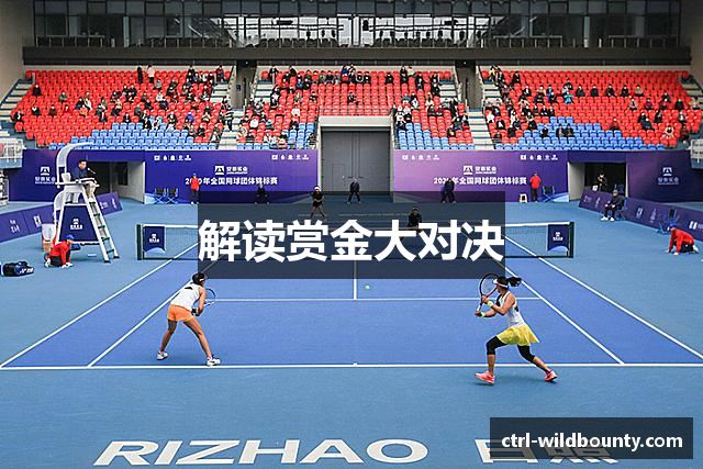 解读赏金大对决